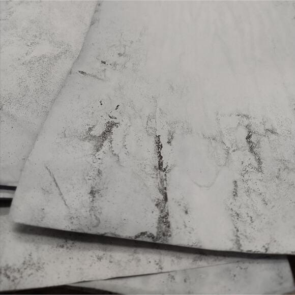 50 Super Grungy Dyed 8.5"x11" Papers, Hand Dyed Papers, Junk Journal Supply - Picture 10 of 10